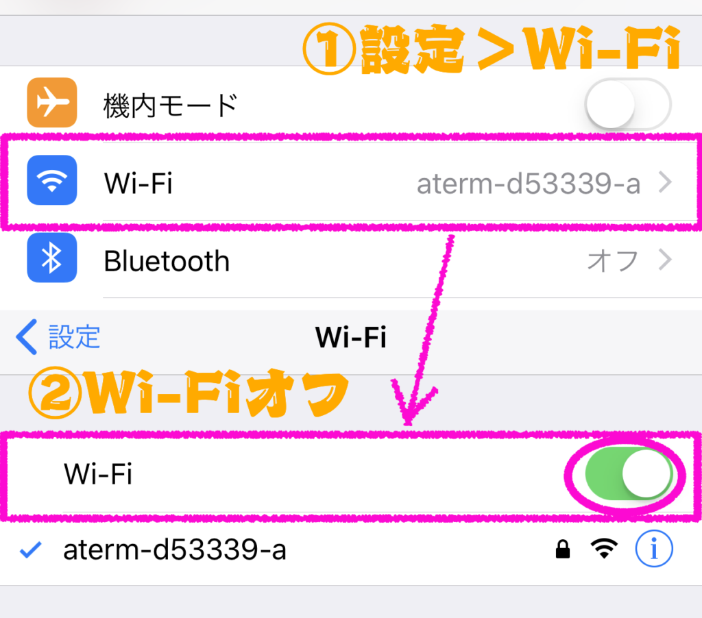 Ios11 Wi Fiとbluetoothが勝手にオンにならないようにする方法には Siri を使うと便利 かーずのーと